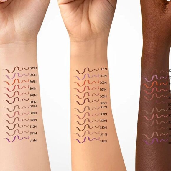 NEW Shcoety Silky Matte Temptation Lip Liner PICK A COLOR - Picture 3 of 5